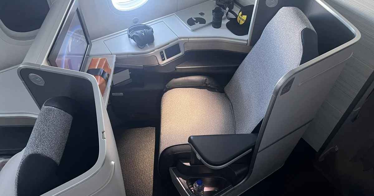 Air Canada Boeing 787-9 Signature Class